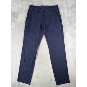 Fabletics‎ Pants Mens 30x29 Blue The Only Performance Straight Leg